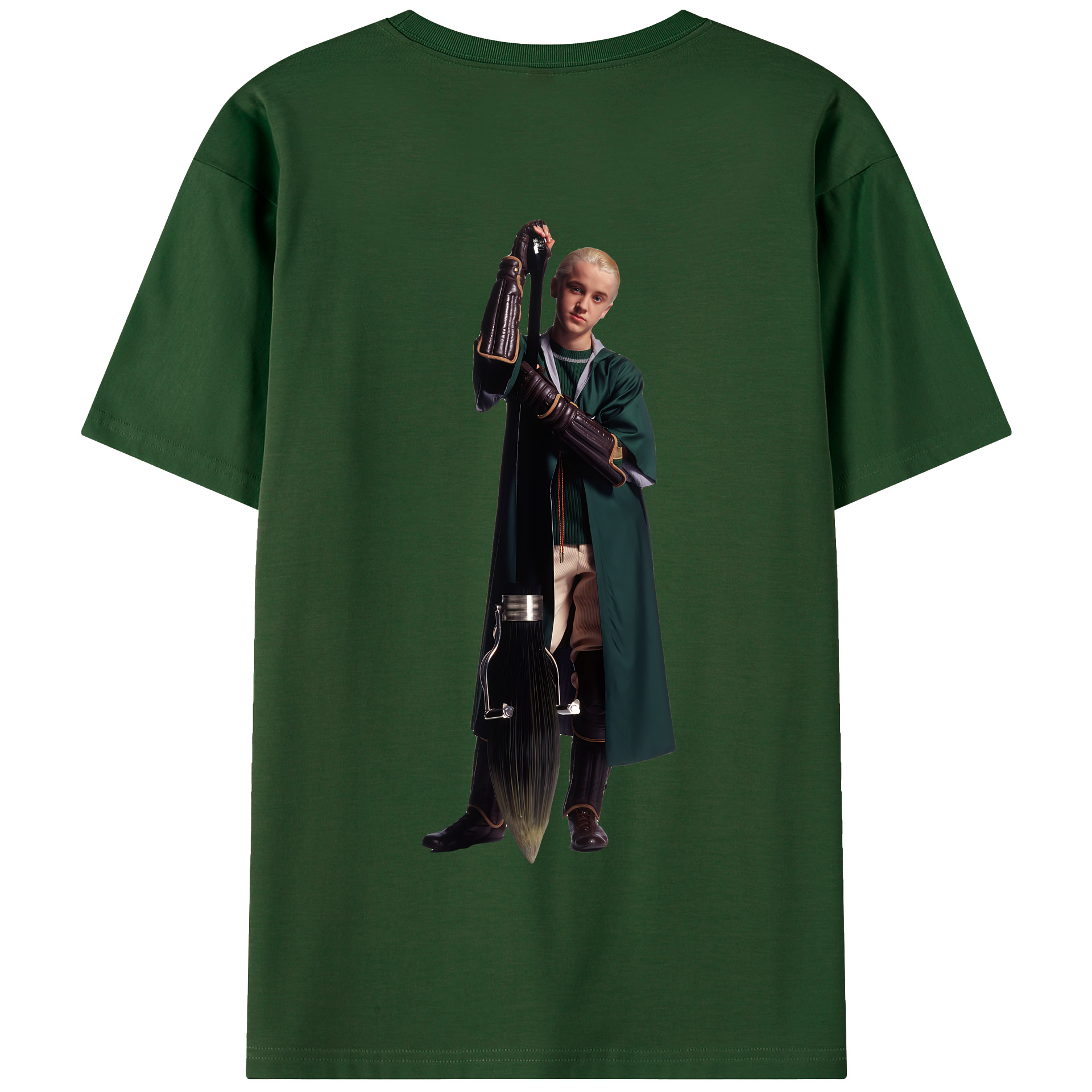（画像用） Harry Potter ハリー・ポッターシリーズ 綿100％半袖Tシャツ（背面プリント）